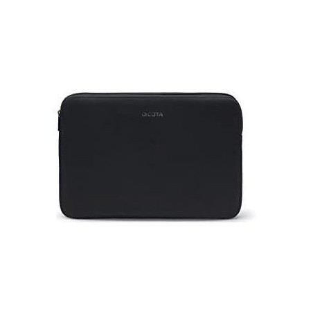 DICOTA PerfectSkin 17.3" Sleeve - Durable Synthetic Neoprene, Sleek Black Design for Ultimate Protection